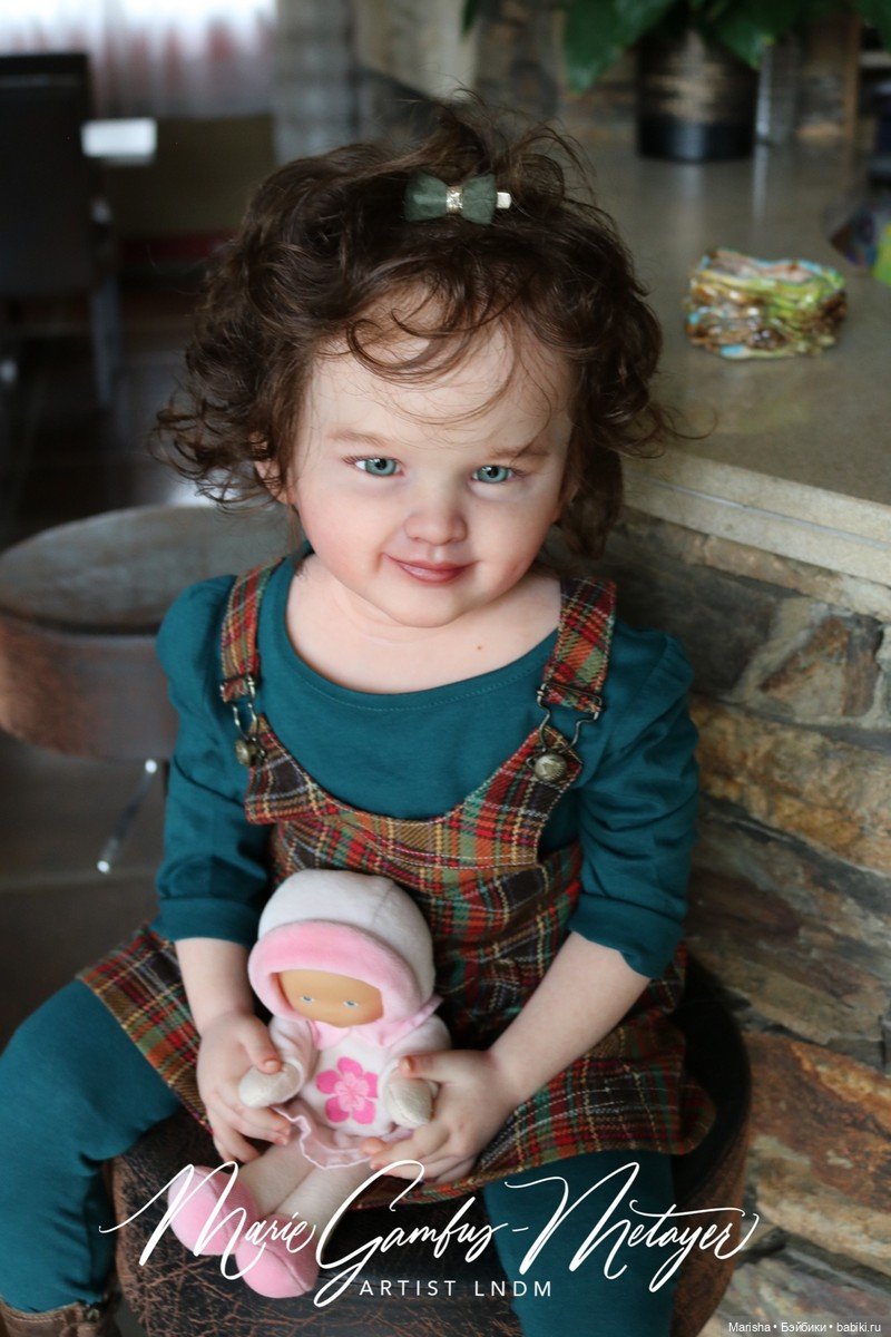 Kalidah скульптора Ping Lau, автор прототипа Marie Metayer (фото 3)