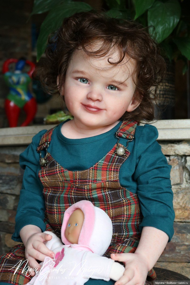 Kalidah скульптора Ping Lau, автор прототипа Marie Metayer (фото 10)