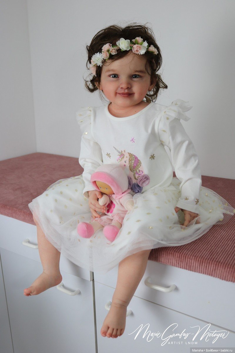 Kalidah скульптора Ping Lau, автор прототипа Marie Metayer (фото 9)