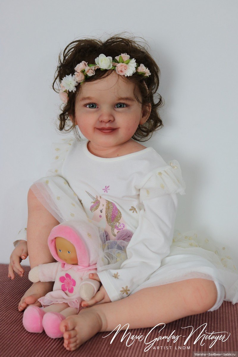 Kalidah скульптора Ping Lau, автор прототипа Marie Metayer (фото 6)