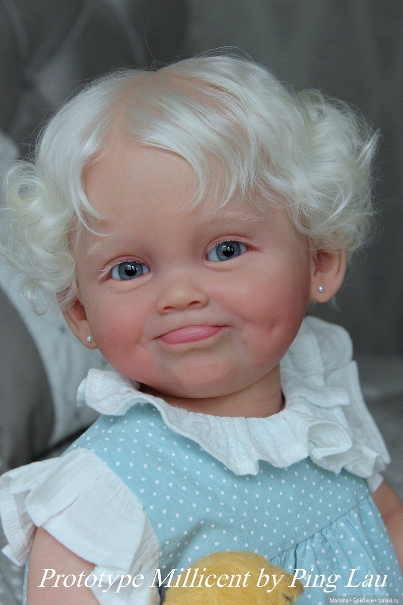 Millicent скульптора Ping Lau, автор прототипа Conny Burke