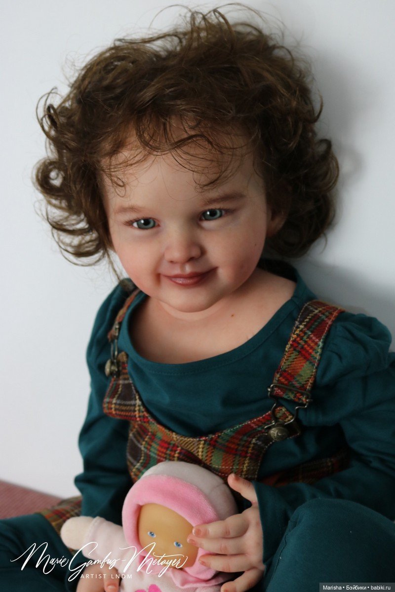 Kalidah скульптора Ping Lau, автор прототипа Marie Metayer (фото 5)