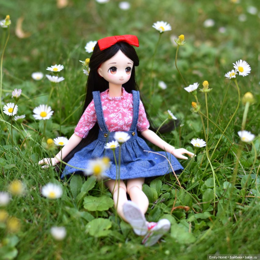 Анимешная Белоснежка — Куклы Azone (Азон) и тела Pure Neemo: фото