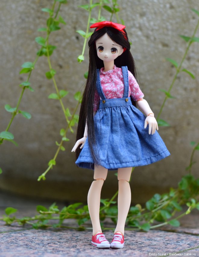 Анимешная Белоснежка — Куклы Azone (Азон) и тела Pure Neemo: фото (фото 9)
