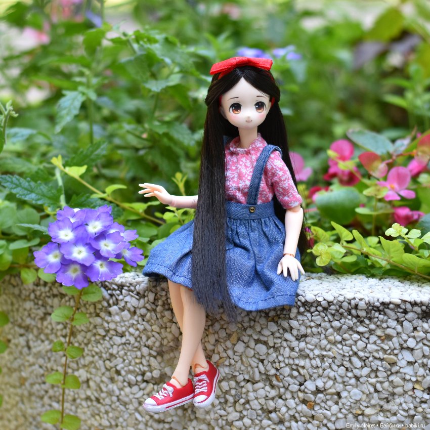 Анимешная Белоснежка — Куклы Azone (Азон) и тела Pure Neemo: фото