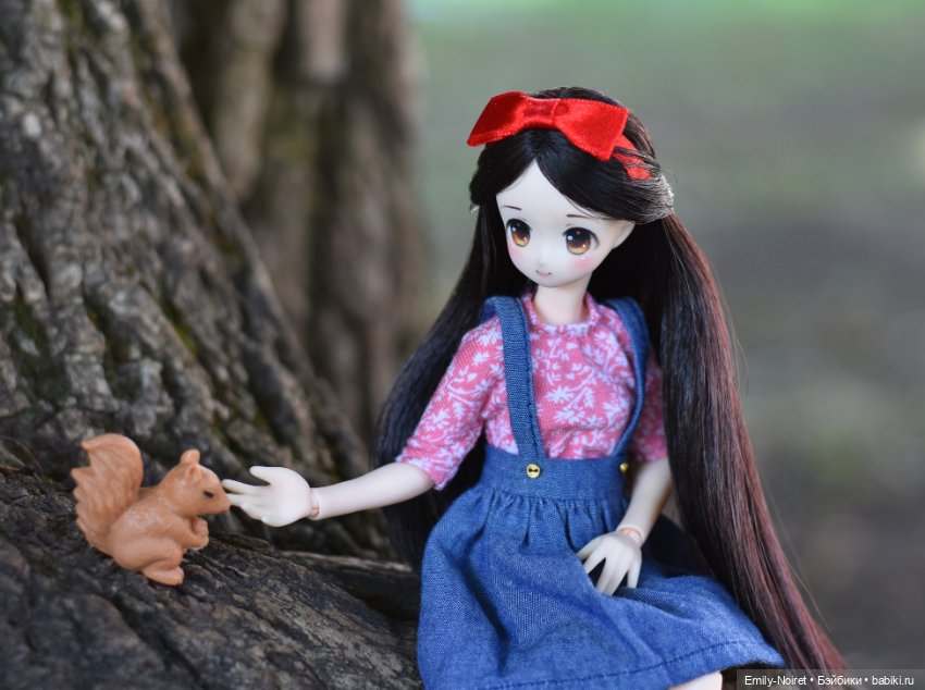 Анимешная Белоснежка — Куклы Azone (Азон) и тела Pure Neemo: фото (фото 3)