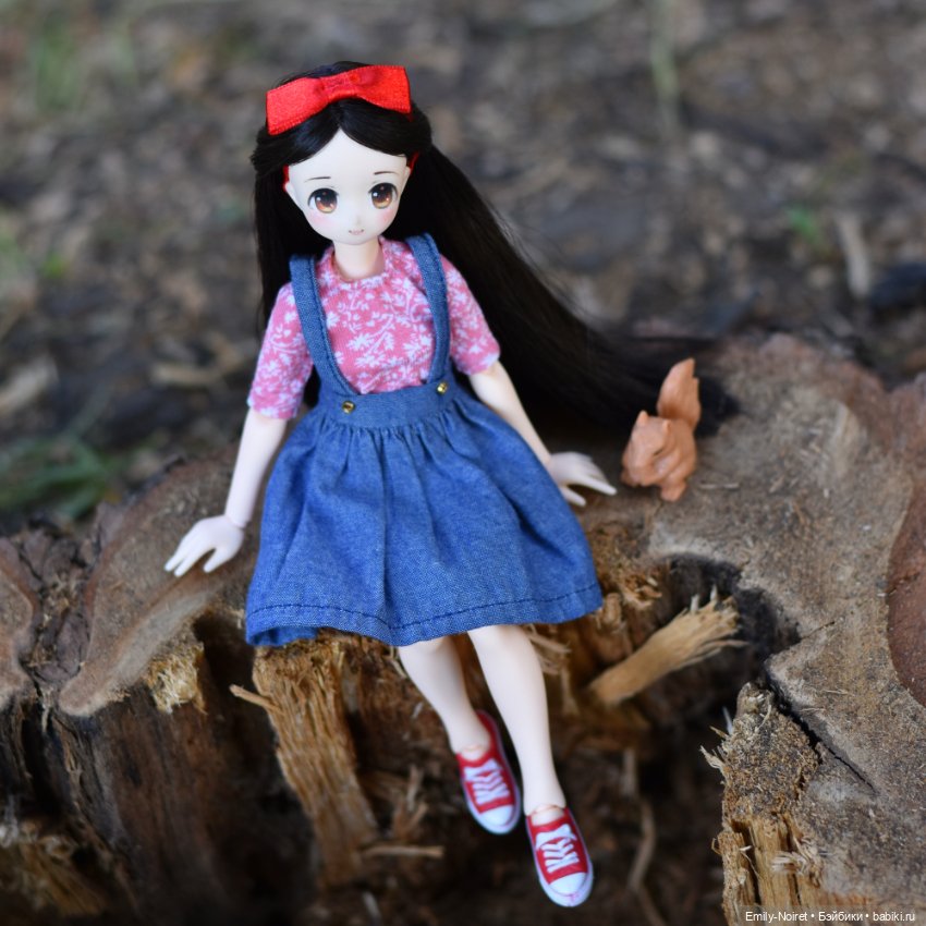Анимешная Белоснежка — Куклы Azone (Азон) и тела Pure Neemo: фото (фото 5)