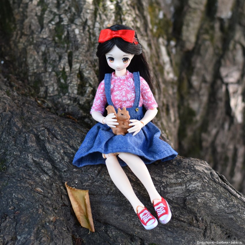 Анимешная Белоснежка — Куклы Azone (Азон) и тела Pure Neemo: фото (фото 4)