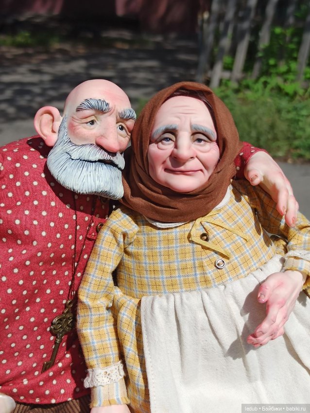 Любви все возрасты покорны