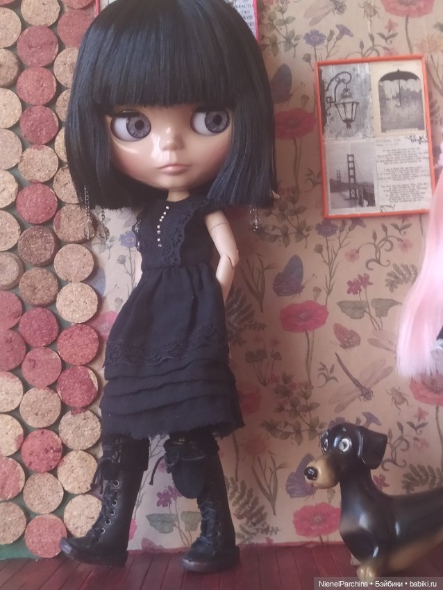 Ещё один фон+коллажи — Кукольная миниатюра своими руками: еда