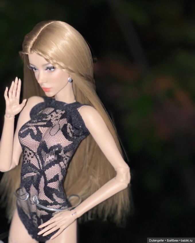 Сардаана авторская шарнирная кукла (фото 4)