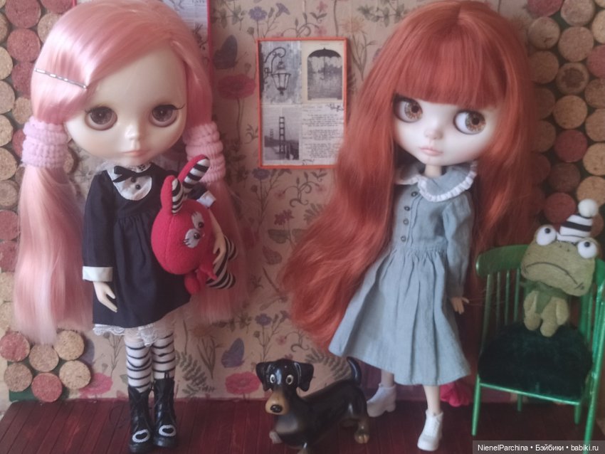 Ещё один фон+коллажи — Кукольная миниатюра своими руками: еда (фото 6)