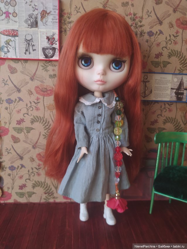 Ещё один фон+коллажи — Кукольная миниатюра своими руками: еда (фото 2)