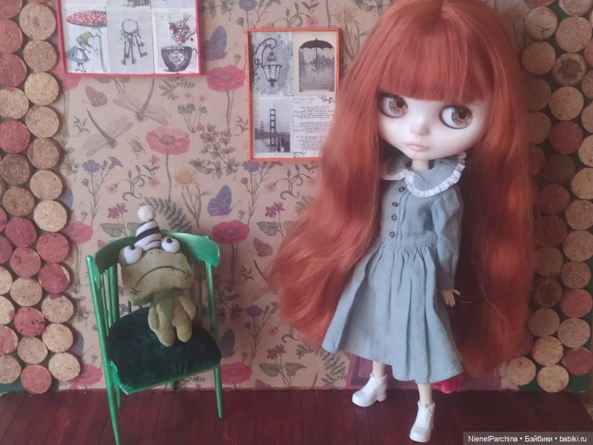 Ещё один фон+коллажи — Кукольная миниатюра своими руками: еда (фото 5)