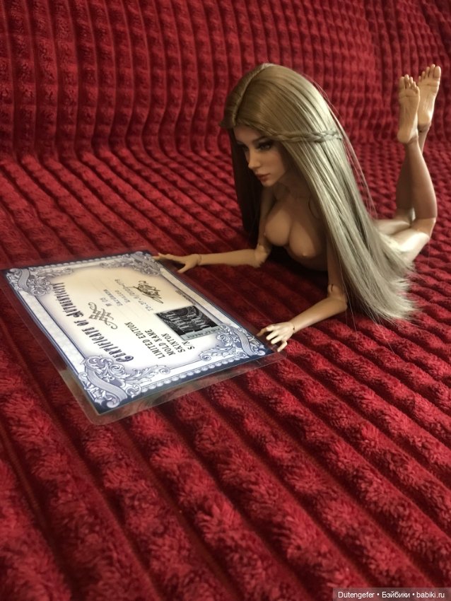 Сардаана авторская шарнирная кукла (фото 7)