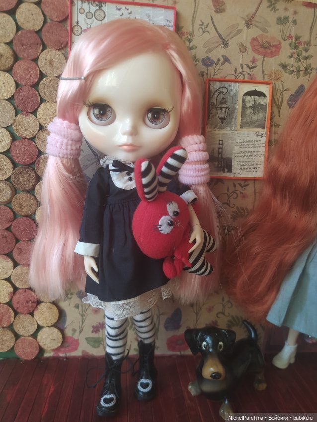 Ещё один фон+коллажи — Кукольная миниатюра своими руками: еда (фото 7)