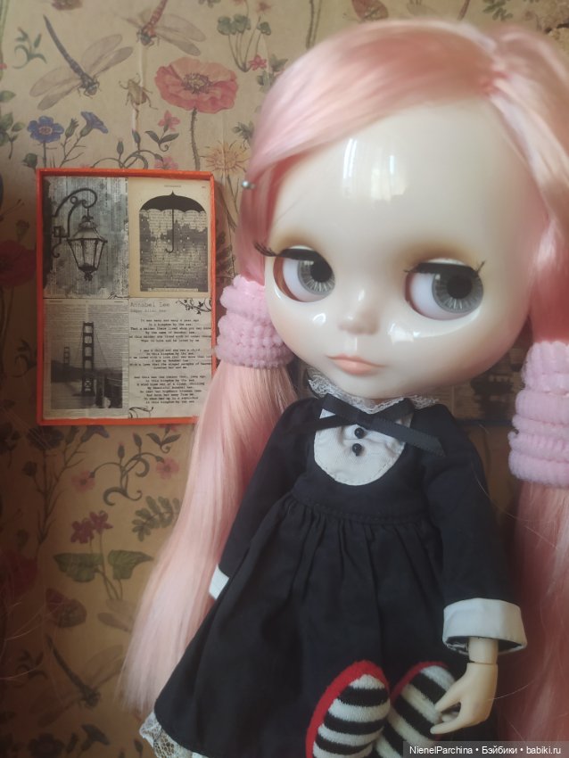 Ещё один фон+коллажи — Кукольная миниатюра своими руками: еда