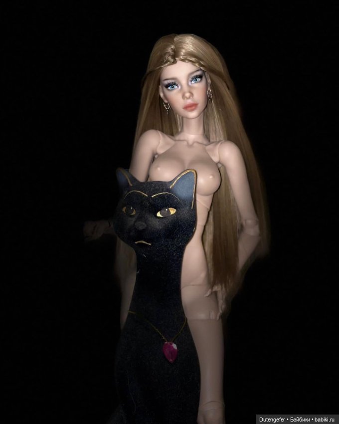 Сардаана авторская шарнирная кукла (фото 5)