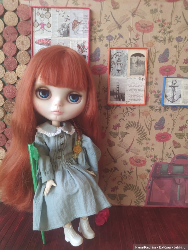 Ещё один фон+коллажи — Кукольная миниатюра своими руками: еда (фото 3)