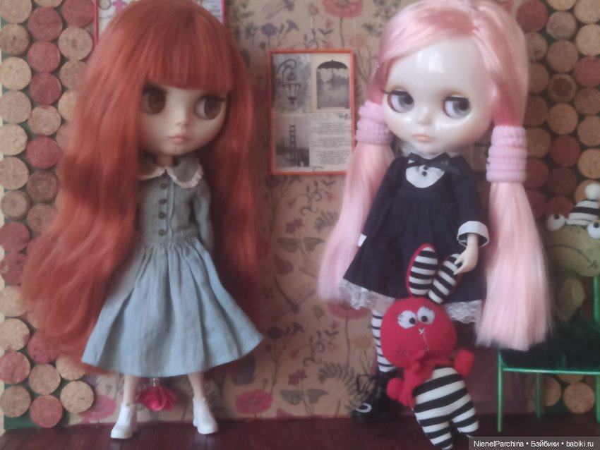 Ещё один фон+коллажи — Кукольная миниатюра своими руками: еда (фото 9)