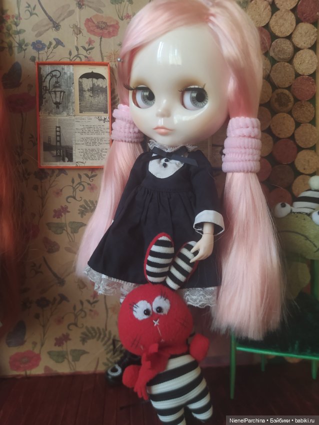 Ещё один фон+коллажи — Кукольная миниатюра своими руками: еда (фото 10)