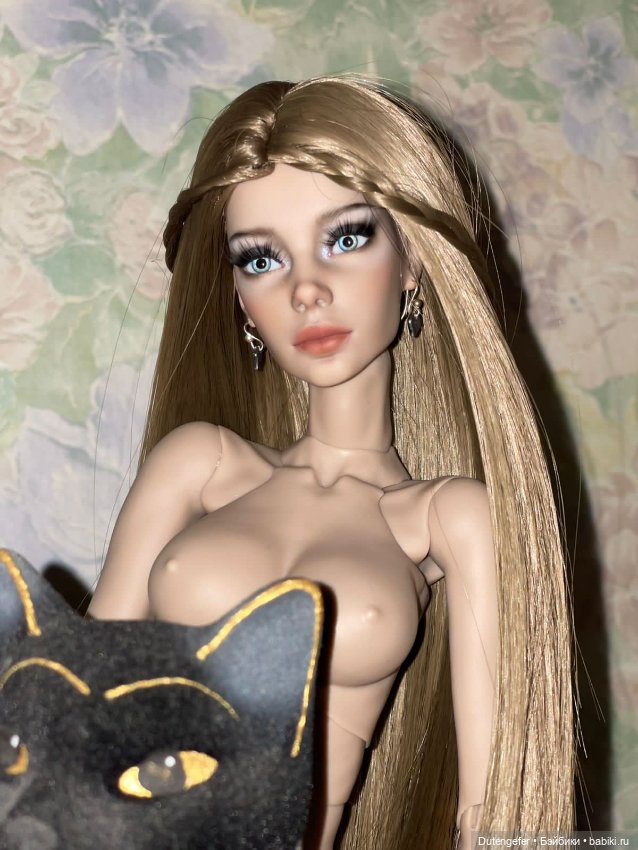 Сардаана авторская шарнирная кукла (фото 6)