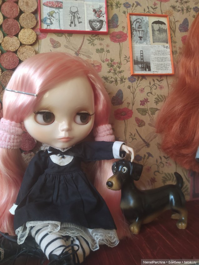 Ещё один фон+коллажи — Кукольная миниатюра своими руками: еда (фото 8)