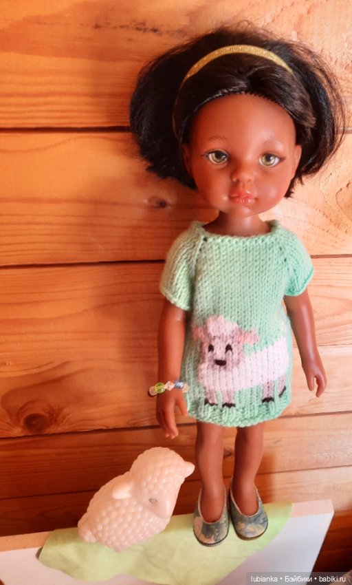 Теперь немного зелени — Куклы Paola Reina (Паола Рейна): новинки