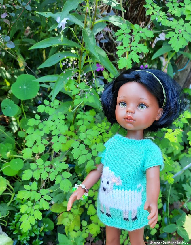 Теперь немного зелени — Куклы Paola Reina (Паола Рейна): новинки (фото 3)