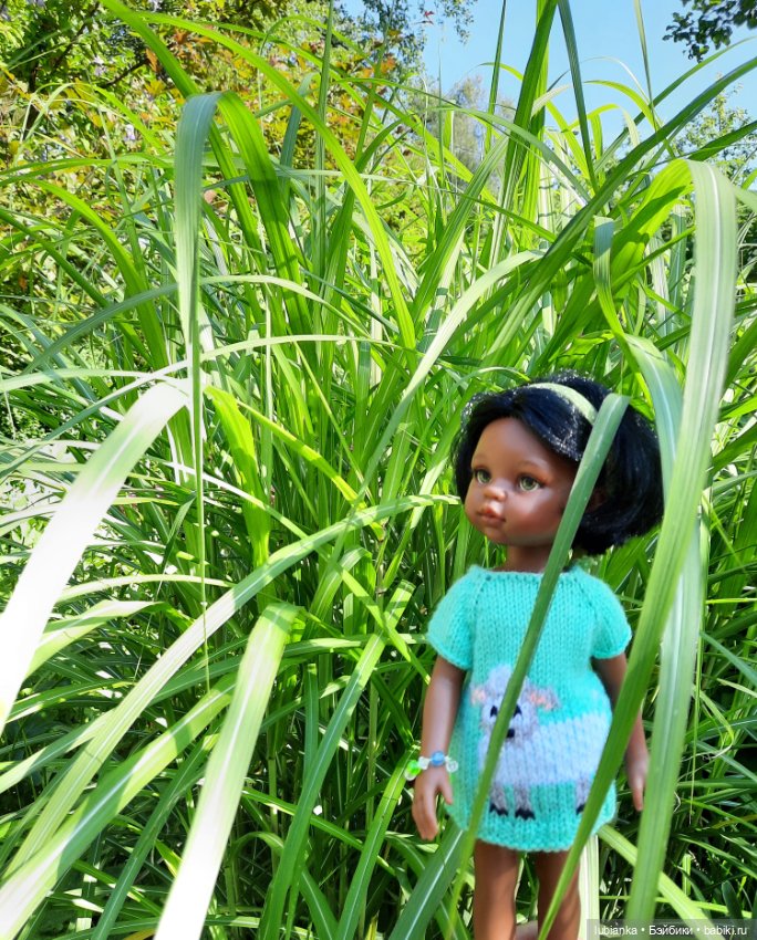 Теперь немного зелени — Куклы Paola Reina (Паола Рейна): новинки