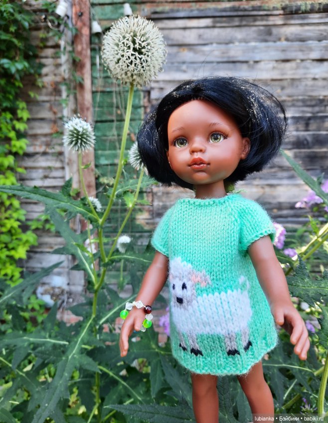 Теперь немного зелени — Куклы Paola Reina (Паола Рейна): новинки (фото 4)