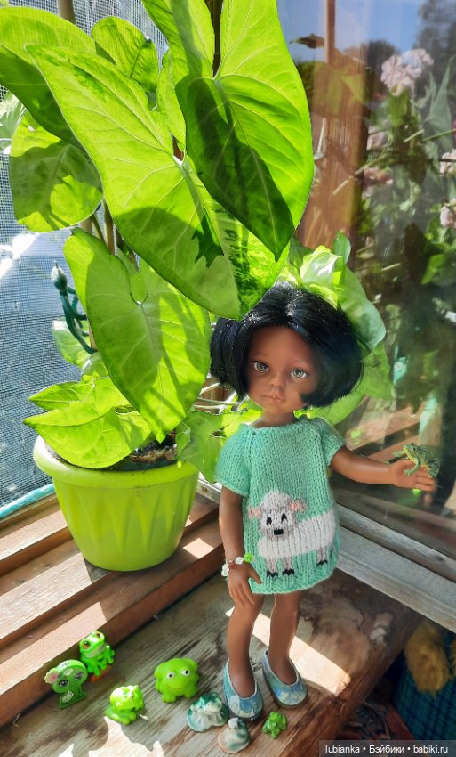 Теперь немного зелени — Куклы Paola Reina (Паола Рейна): новинки