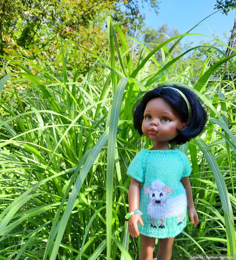 Теперь немного зелени — Куклы Paola Reina (Паола Рейна): новинки