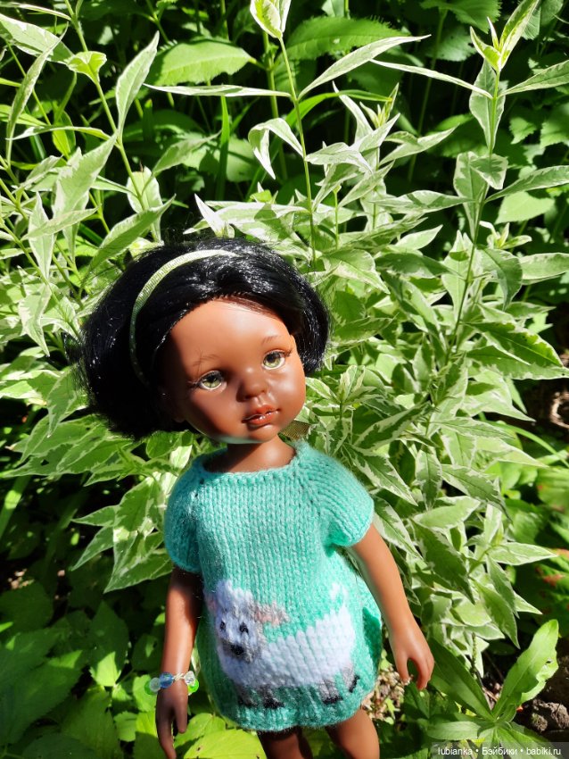 Теперь немного зелени — Куклы Paola Reina (Паола Рейна): новинки