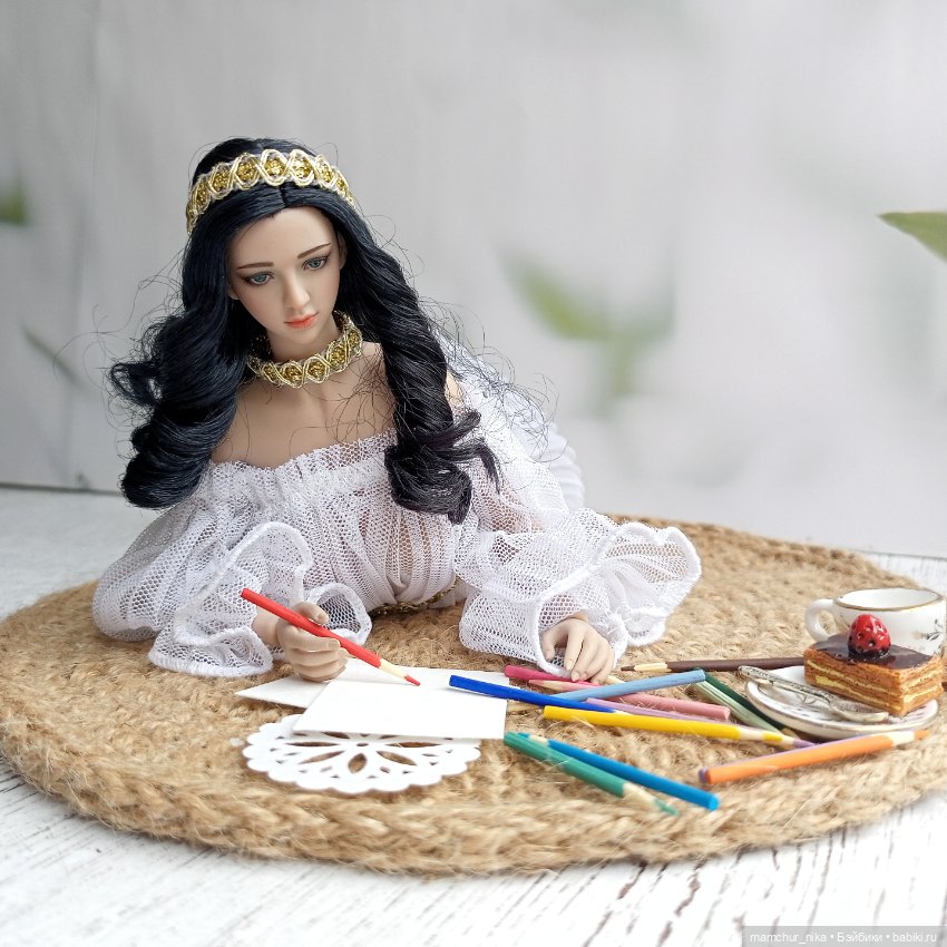 Художница Грейс — Куклы Phicen (TBLeague/Фицен): бесшовные тела (фото 3)