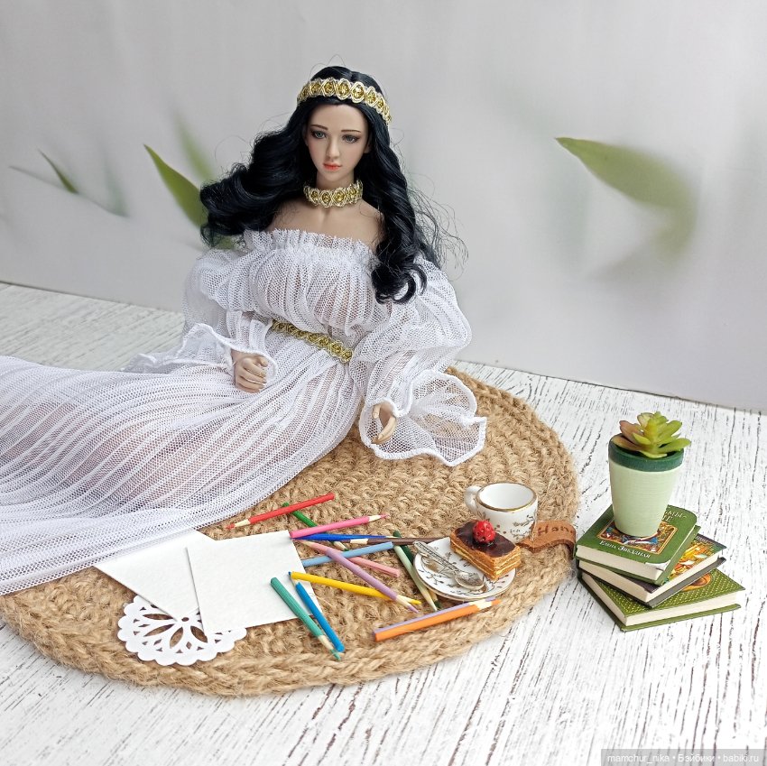 Художница Грейс — Куклы Phicen (TBLeague/Фицен): бесшовные тела