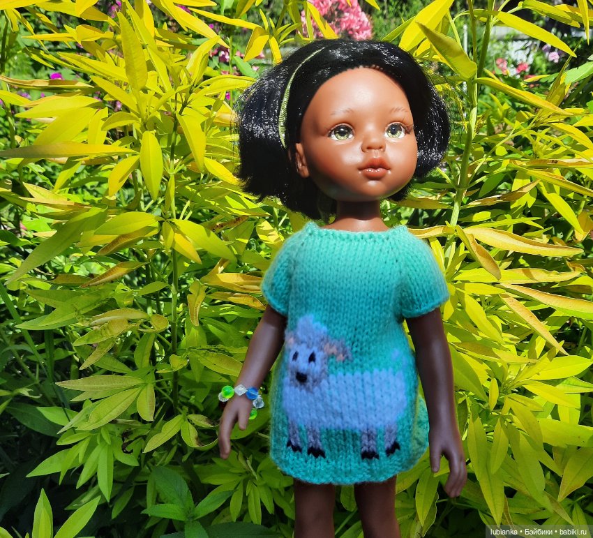 Теперь немного зелени — Куклы Paola Reina (Паола Рейна): новинки