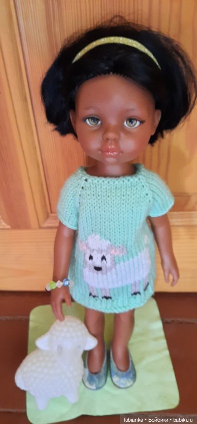 Теперь немного зелени — Куклы Paola Reina (Паола Рейна): новинки