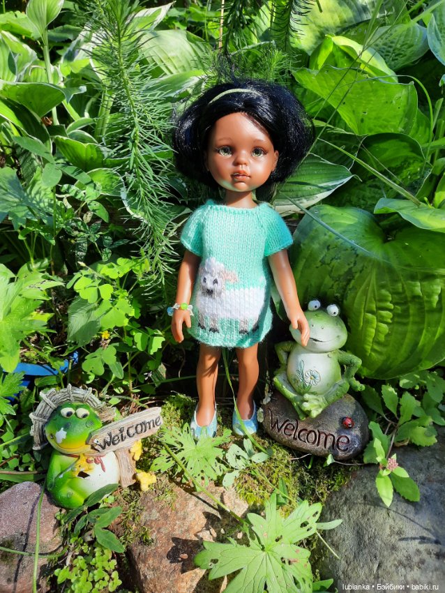 Теперь немного зелени — Куклы Paola Reina (Паола Рейна): новинки
