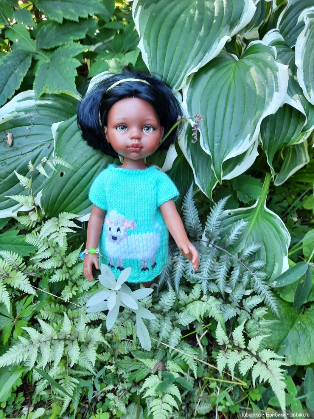 Теперь немного зелени — Куклы Paola Reina (Паола Рейна): новинки (фото 2)