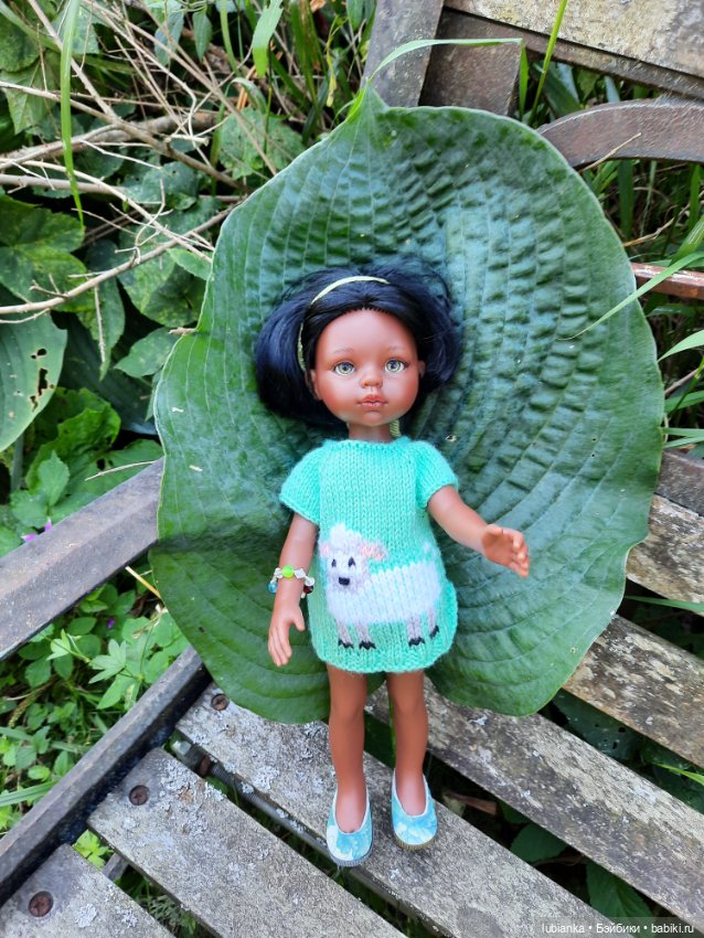 Теперь немного зелени — Куклы Paola Reina (Паола Рейна): новинки
