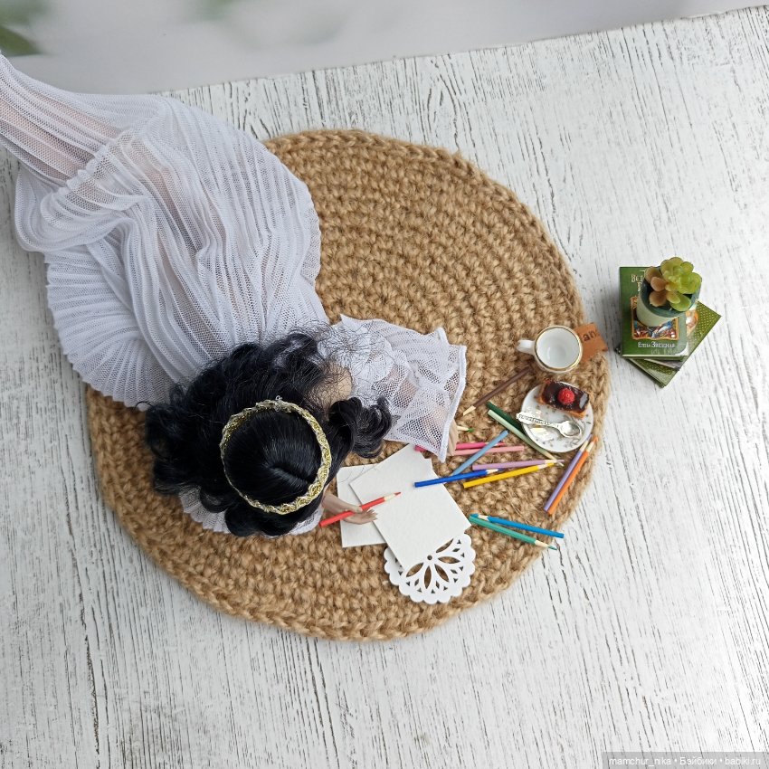 Художница Грейс — Куклы Phicen (TBLeague/Фицен): бесшовные тела (фото 4)