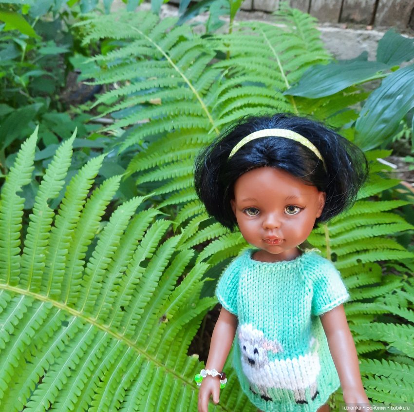 Теперь немного зелени — Куклы Paola Reina (Паола Рейна): новинки (фото 6)