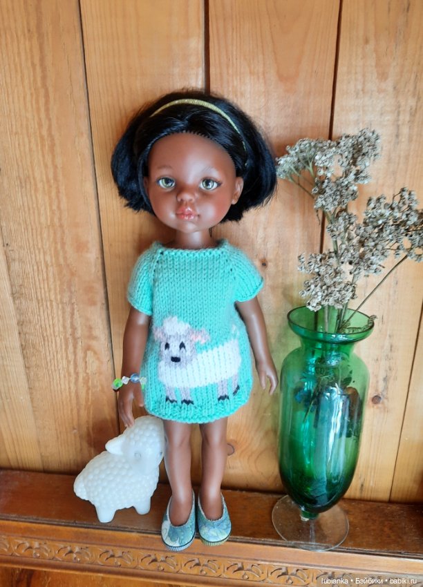 Теперь немного зелени — Куклы Paola Reina (Паола Рейна): новинки