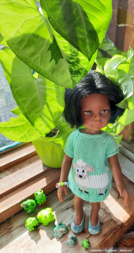 Теперь немного зелени — Куклы Paola Reina (Паола Рейна): новинки