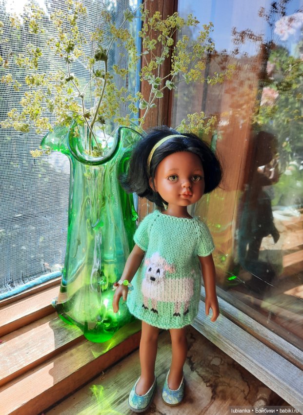 Теперь немного зелени — Куклы Paola Reina (Паола Рейна): новинки