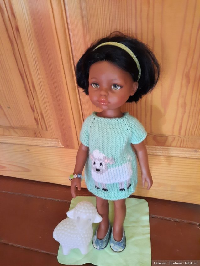 Теперь немного зелени — Куклы Paola Reina (Паола Рейна): новинки