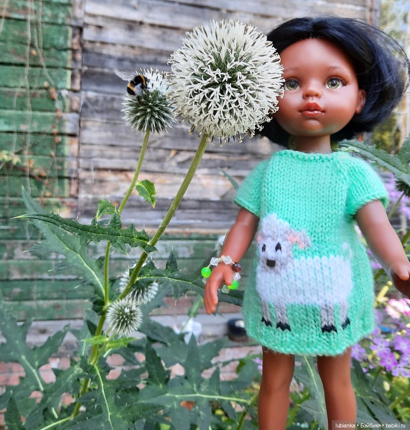 Теперь немного зелени — Куклы Paola Reina (Паола Рейна): новинки (фото 5)