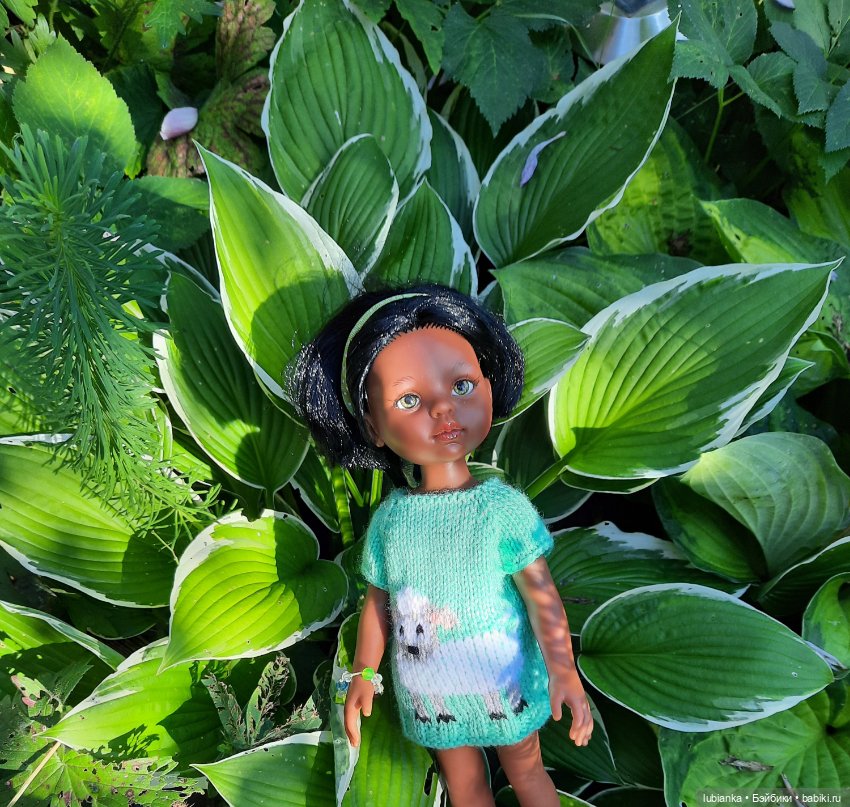 Теперь немного зелени — Куклы Paola Reina (Паола Рейна): новинки