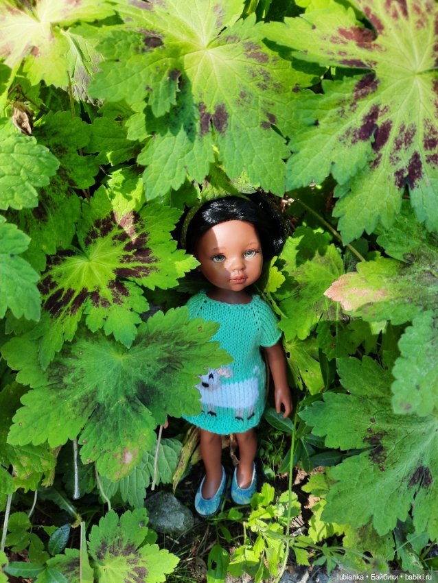 Теперь немного зелени — Куклы Paola Reina (Паола Рейна): новинки